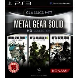 Metal Gear Solid HD Collection Game